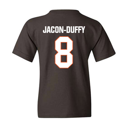 BGSU - NCAA Football : Eli Jacon-Duffy - Classic Shersey Youth T-Shirt-1