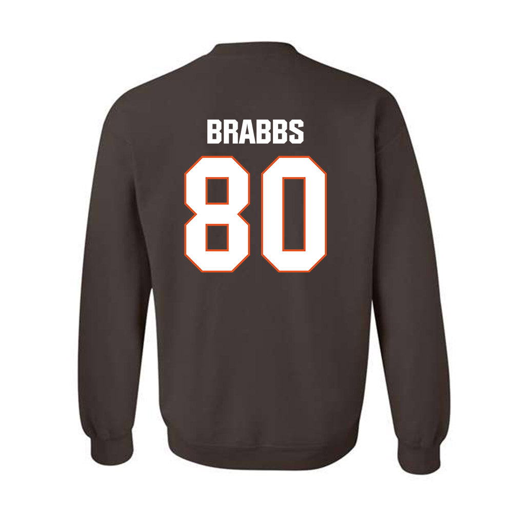 BGSU - NCAA Football : Ocean Brabbs - Classic Shersey Crewneck Sweatshirt-1