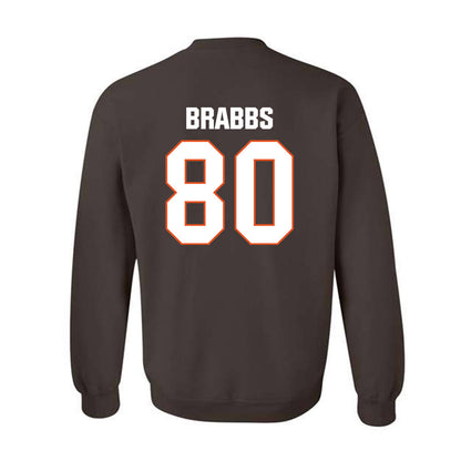 BGSU - NCAA Football : Ocean Brabbs - Classic Shersey Crewneck Sweatshirt-1