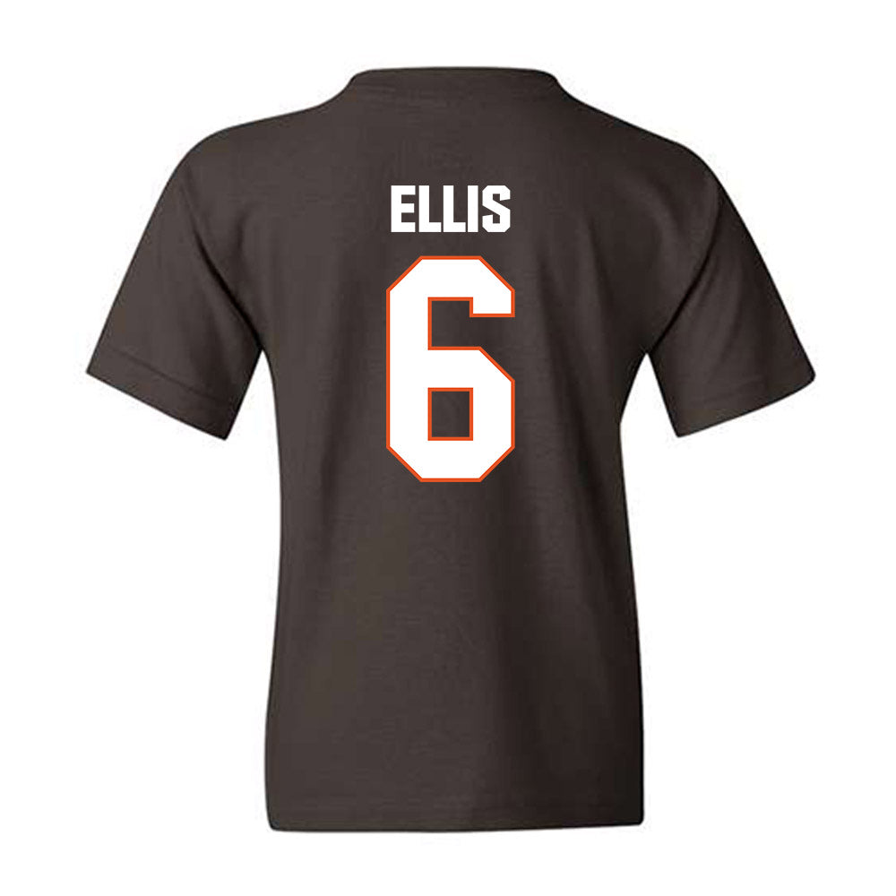 BGSU - NCAA Football : Sanders Ellis - Classic Shersey Youth T-Shirt-1