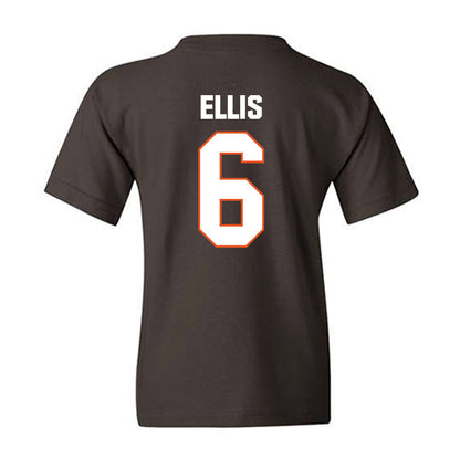 BGSU - NCAA Football : Sanders Ellis - Classic Shersey Youth T-Shirt-1