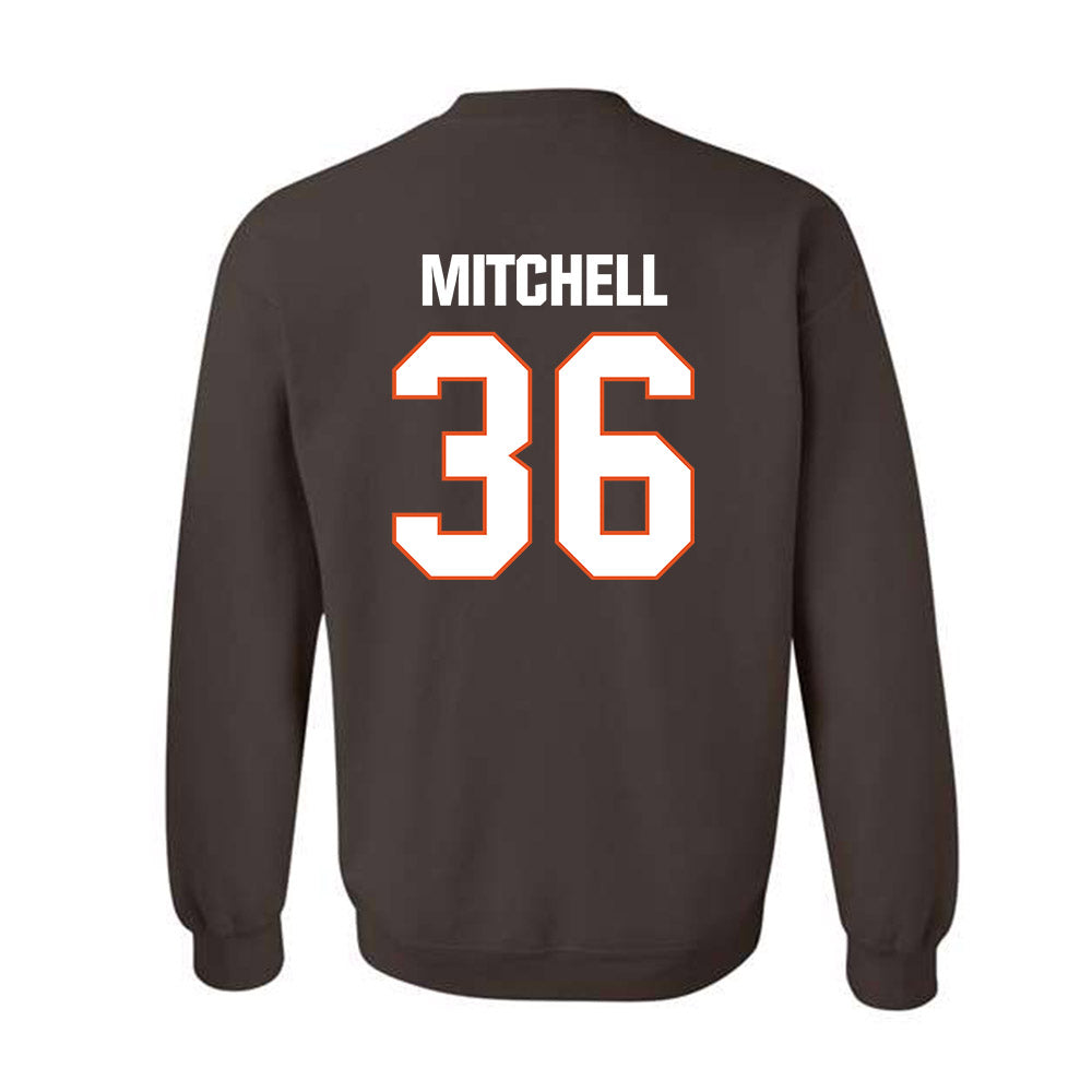 BGSU - NCAA Football : Jabari Mitchell - Classic Shersey Crewneck Sweatshirt-1