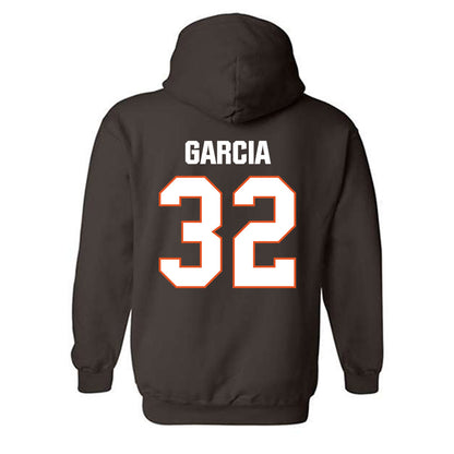 BGSU - NCAA Football : Rico Garcia - Classic Shersey Hooded Sweatshirt-1