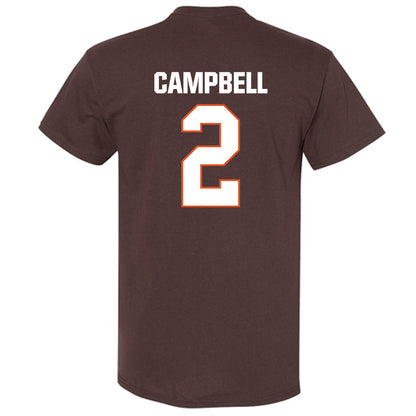 BGSU - NCAA Men's Basketball : Javontae Campbell - Classic Shersey T-Shirt-1