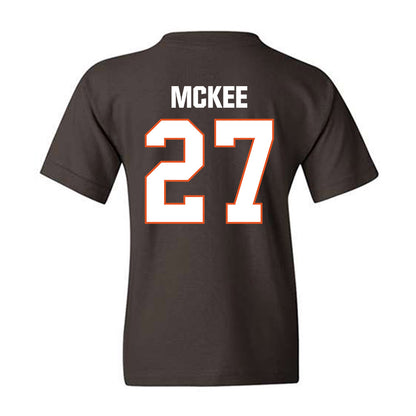BGSU - NCAA Football : Treyton McKee - Classic Shersey Youth T-Shirt-1