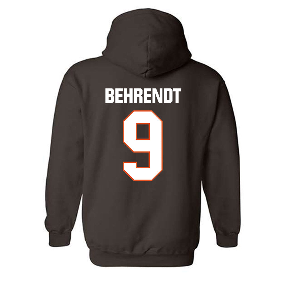 BGSU - NCAA Softball : Taylor Behrendt - Classic Shersey Hooded Sweatshirt-1
