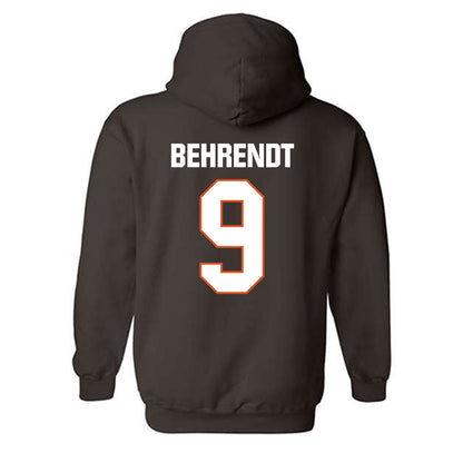 BGSU - NCAA Softball : Taylor Behrendt - Classic Shersey Hooded Sweatshirt-1
