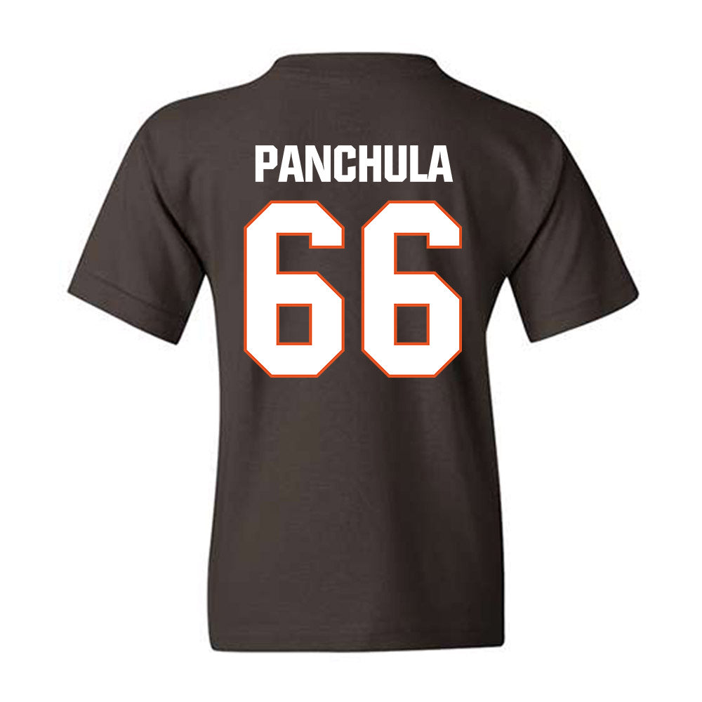 BGSU - NCAA Football : Zane Panchula - Classic Shersey Youth T-Shirt-1