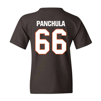 BGSU - NCAA Football : Zane Panchula - Classic Shersey Youth T-Shirt-1