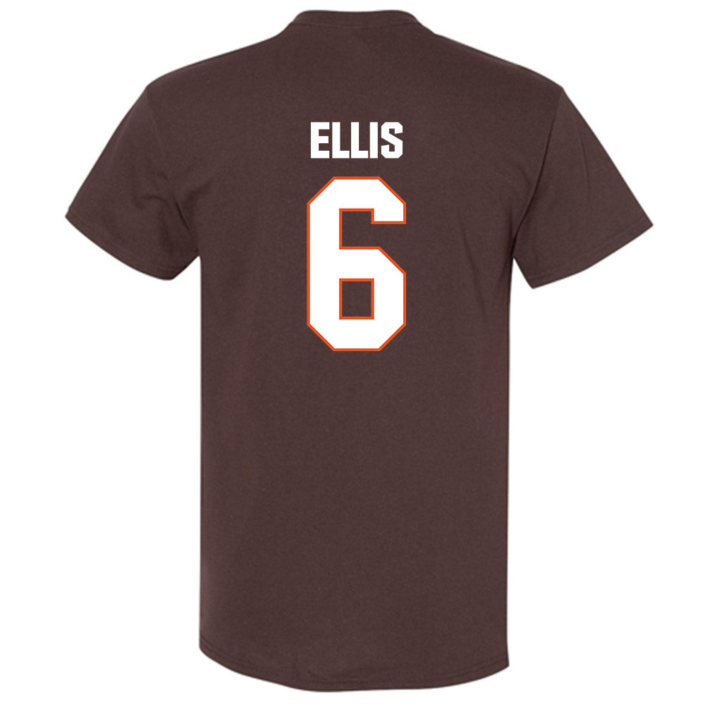 BGSU - NCAA Football : Sanders Ellis - Classic Shersey T-Shirt-1