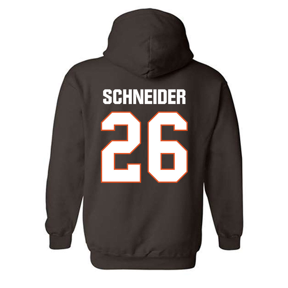 BGSU - NCAA Women's Soccer : Olivia Schneider - Classic Shersey Hooded Sweatshirt-1