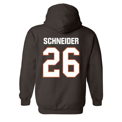 BGSU - NCAA Women's Soccer : Olivia Schneider - Classic Shersey Hooded Sweatshirt-1
