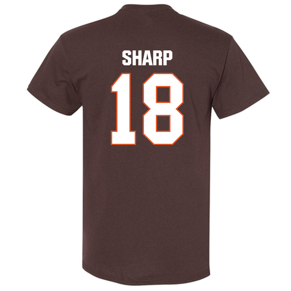 BGSU - NCAA Football : Winn Sharp - Classic Shersey T-Shirt-1