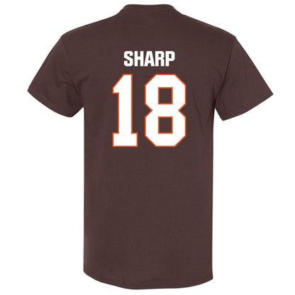 BGSU - NCAA Football : Winn Sharp - Classic Shersey T-Shirt-1