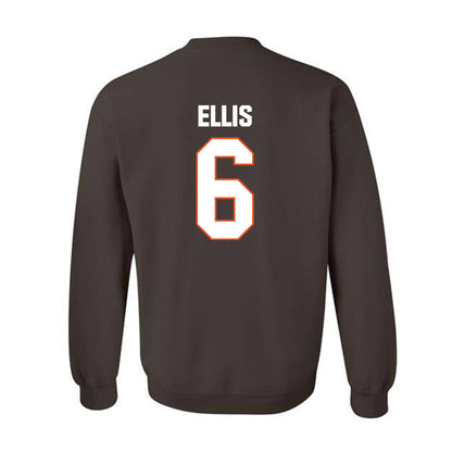 BGSU - NCAA Football : Sanders Ellis - Classic Shersey Crewneck Sweatshirt-1
