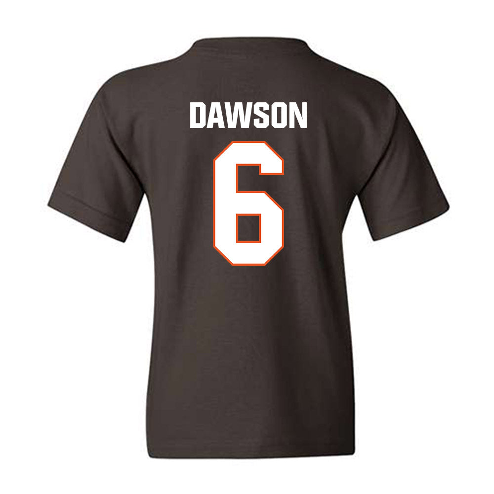 BGSU - NCAA Football : Isaiah Dawson - Classic Shersey Youth T-Shirt-1