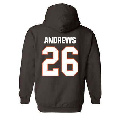 BGSU - NCAA Football : Josira Andrews - Classic Shersey Hooded Sweatshirt-1