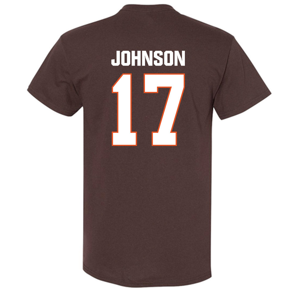 BGSU - NCAA Football : Trey Johnson - Classic Shersey T-Shirt-1