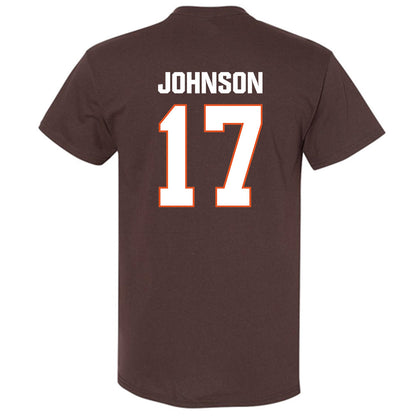 BGSU - NCAA Football : Trey Johnson - Classic Shersey T-Shirt-1