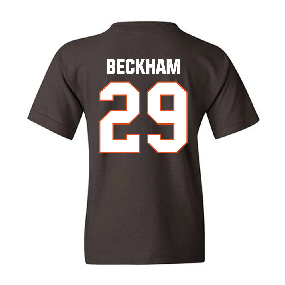 BGSU - NCAA Softball : Morgan Beckham - Classic Shersey Youth T-Shirt-1