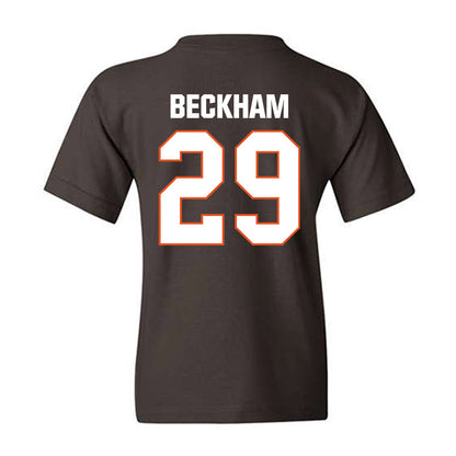BGSU - NCAA Softball : Morgan Beckham - Classic Shersey Youth T-Shirt-1