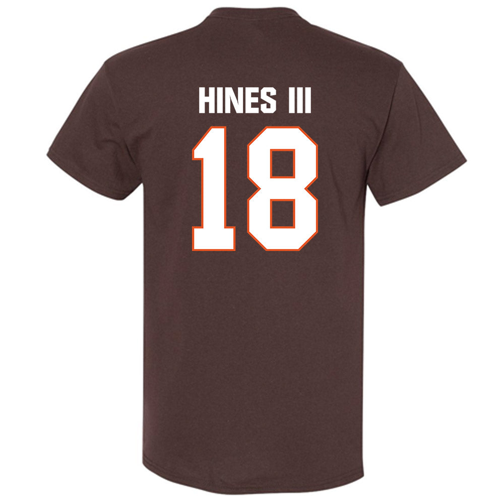 BGSU - NCAA Football : Andrew Hines III - Classic Shersey T-Shirt-1