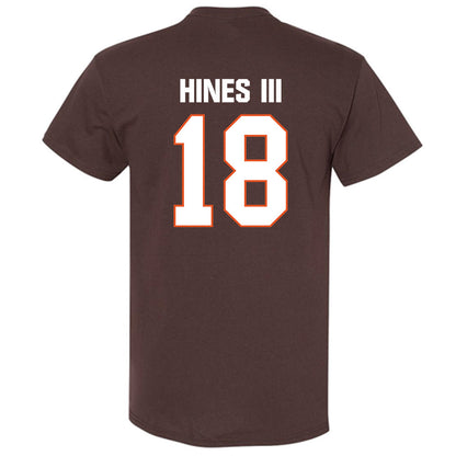BGSU - NCAA Football : Andrew Hines III - Classic Shersey T-Shirt-1
