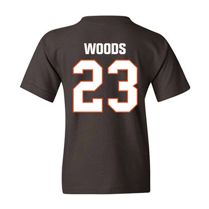 BGSU - NCAA Football : Dominick Woods - Classic Shersey Youth T-Shirt-1