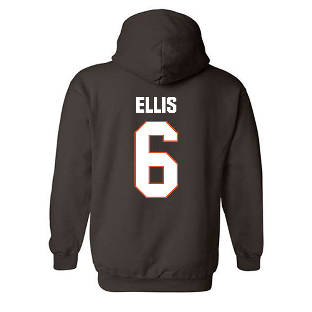 BGSU - NCAA Football : Sanders Ellis - Classic Shersey Hooded Sweatshirt-1