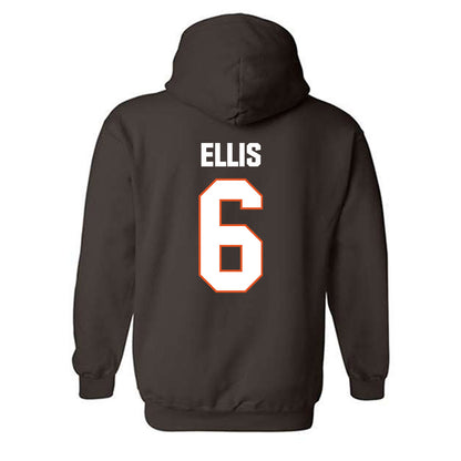BGSU - NCAA Football : Sanders Ellis - Classic Shersey Hooded Sweatshirt-1