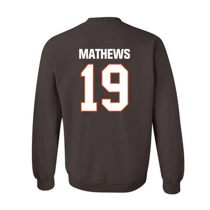 BGSU - NCAA Softball : Kendall Mathews - Classic Shersey Crewneck Sweatshirt-1