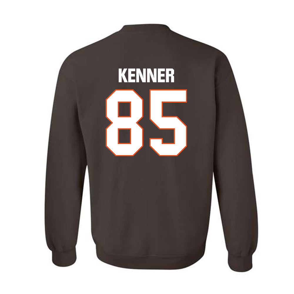 BGSU - NCAA Football : Travis Kenner - Classic Shersey Crewneck Sweatshirt-1