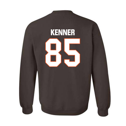 BGSU - NCAA Football : Travis Kenner - Classic Shersey Crewneck Sweatshirt-1