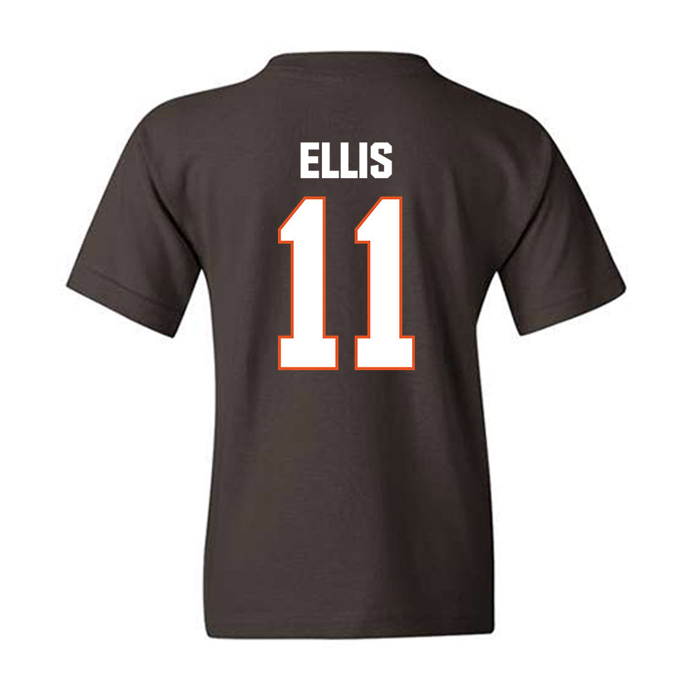 BGSU - NCAA Women's Basketball : Taya Ellis - Classic Shersey Youth T-Shirt-1