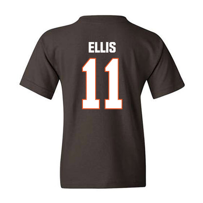 BGSU - NCAA Women's Basketball : Taya Ellis - Classic Shersey Youth T-Shirt-1