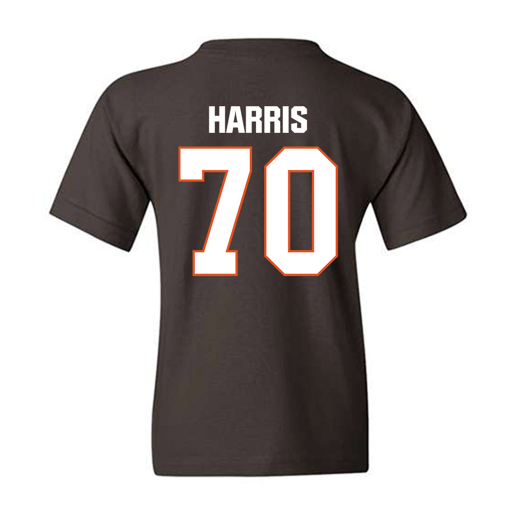 BGSU - NCAA Football : Alexander Harris - Classic Shersey Youth T-Shirt-1