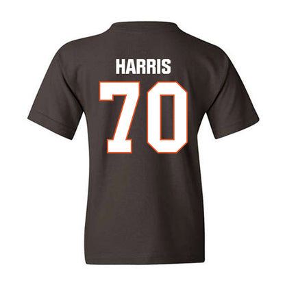 BGSU - NCAA Football : Alexander Harris - Classic Shersey Youth T-Shirt-1