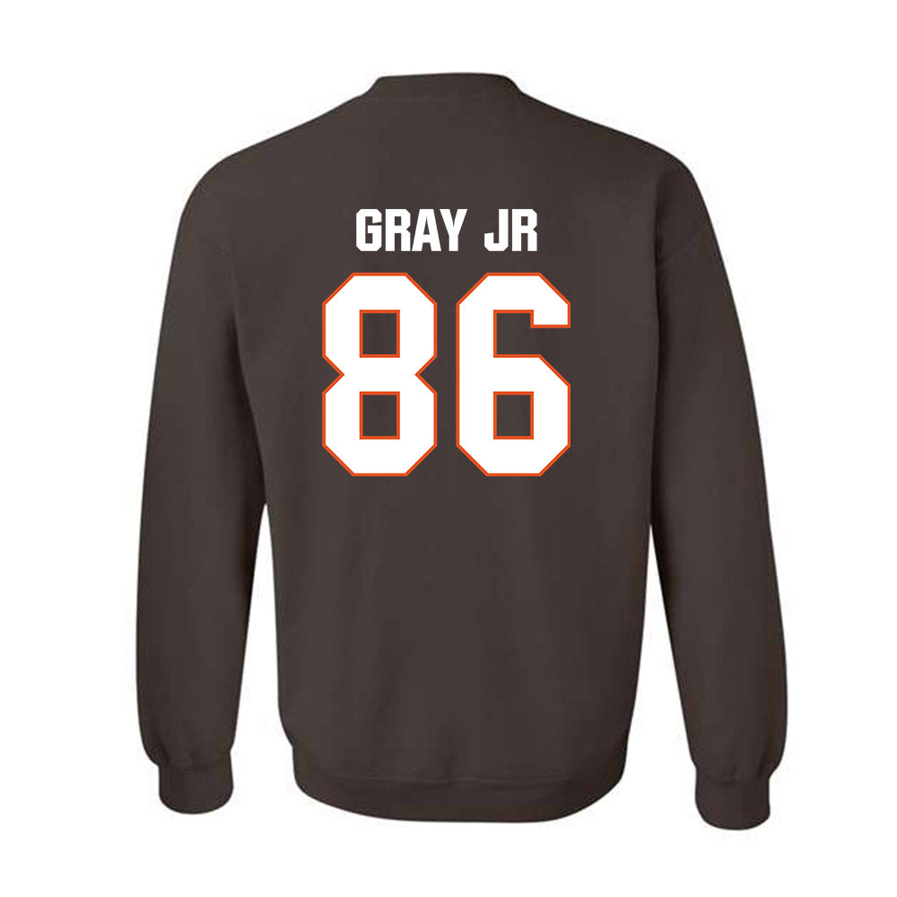 BGSU - NCAA Football : Derron Gray Jr - Classic Shersey Crewneck Sweatshirt-1