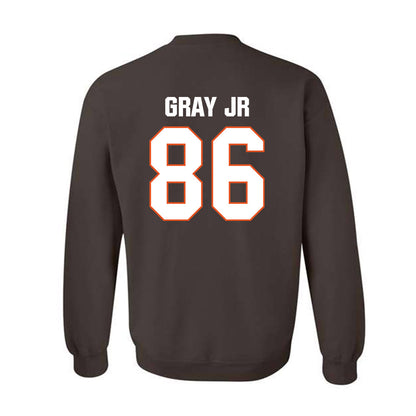 BGSU - NCAA Football : Derron Gray Jr - Classic Shersey Crewneck Sweatshirt-1