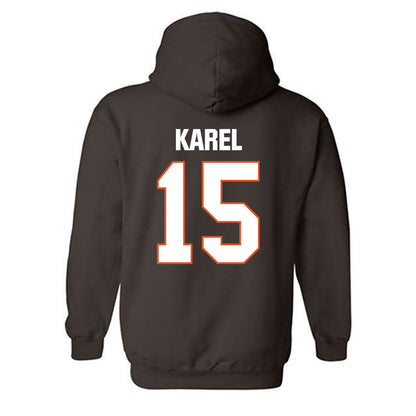 BGSU - NCAA Men's Basketball : Camden Karel - Classic Shersey Hooded Sweatshirt-1