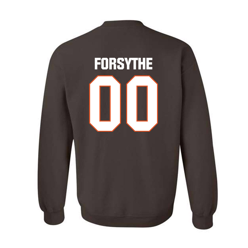 BGSU - NCAA Football : Quinn Forsythe - Classic Shersey Crewneck Sweatshirt-1
