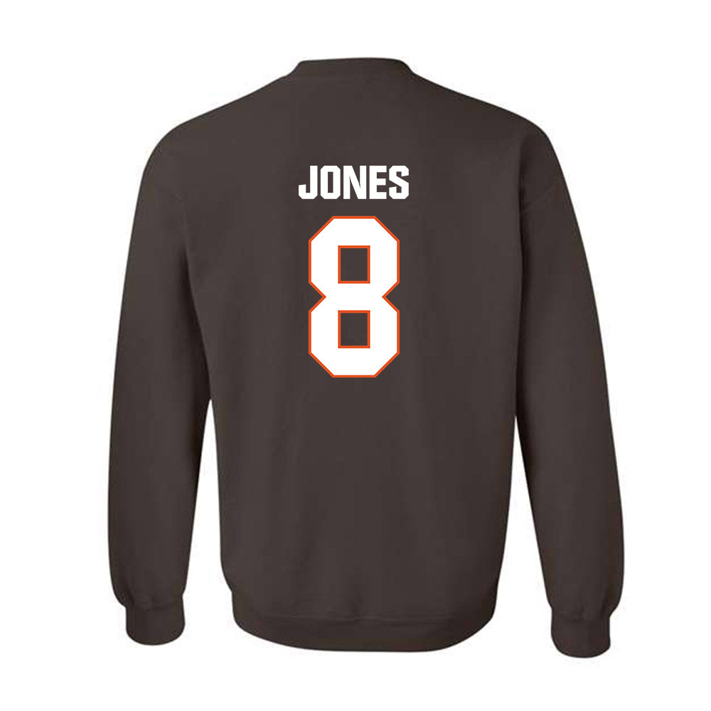 BGSU - NCAA Women's Volleyball : Vivian Jones - Classic Shersey Crewneck Sweatshirt-1