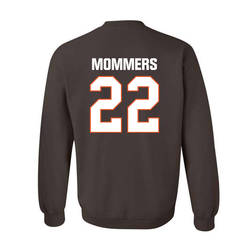 BGSU - NCAA Baseball : Josh Mommers - Classic Shersey Crewneck Sweatshirt-1