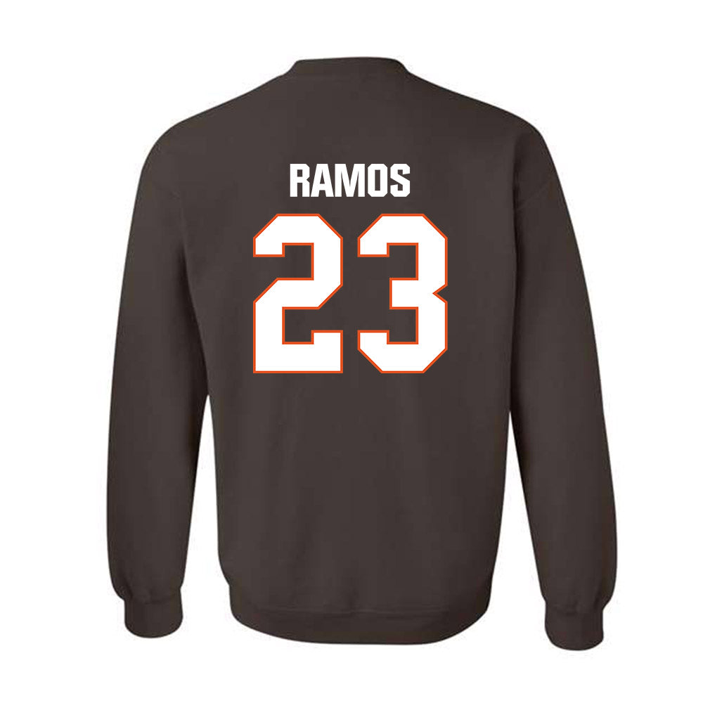 BGSU - NCAA Men's Soccer : Caue Ramos - Classic Shersey Crewneck Sweatshirt-1