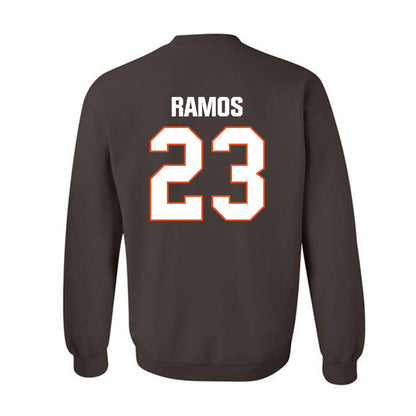BGSU - NCAA Men's Soccer : Caue Ramos - Classic Shersey Crewneck Sweatshirt-1