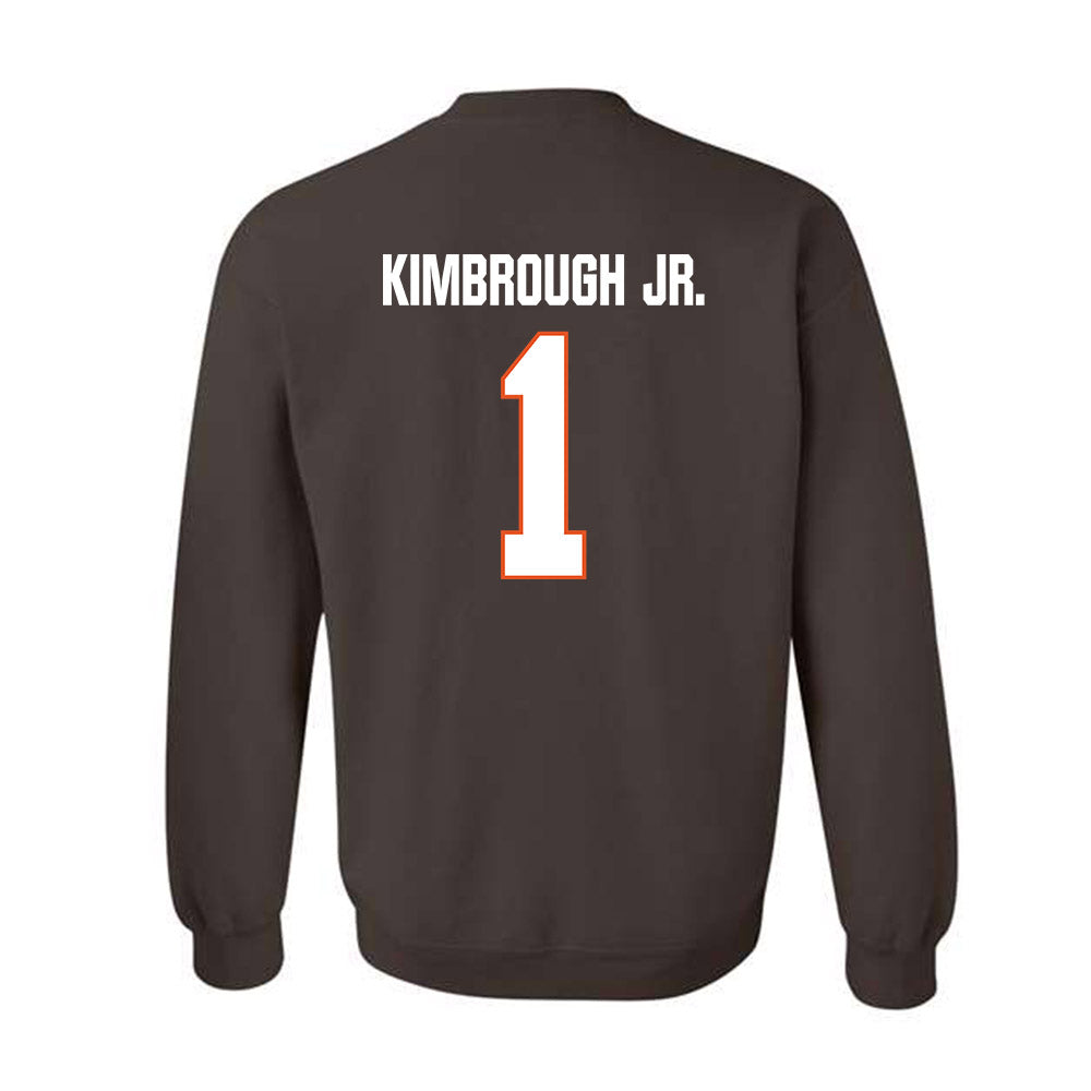 BGSU - NCAA Men's Basketball : Jason Kimbrough Jr. - Classic Shersey Crewneck Sweatshirt-1