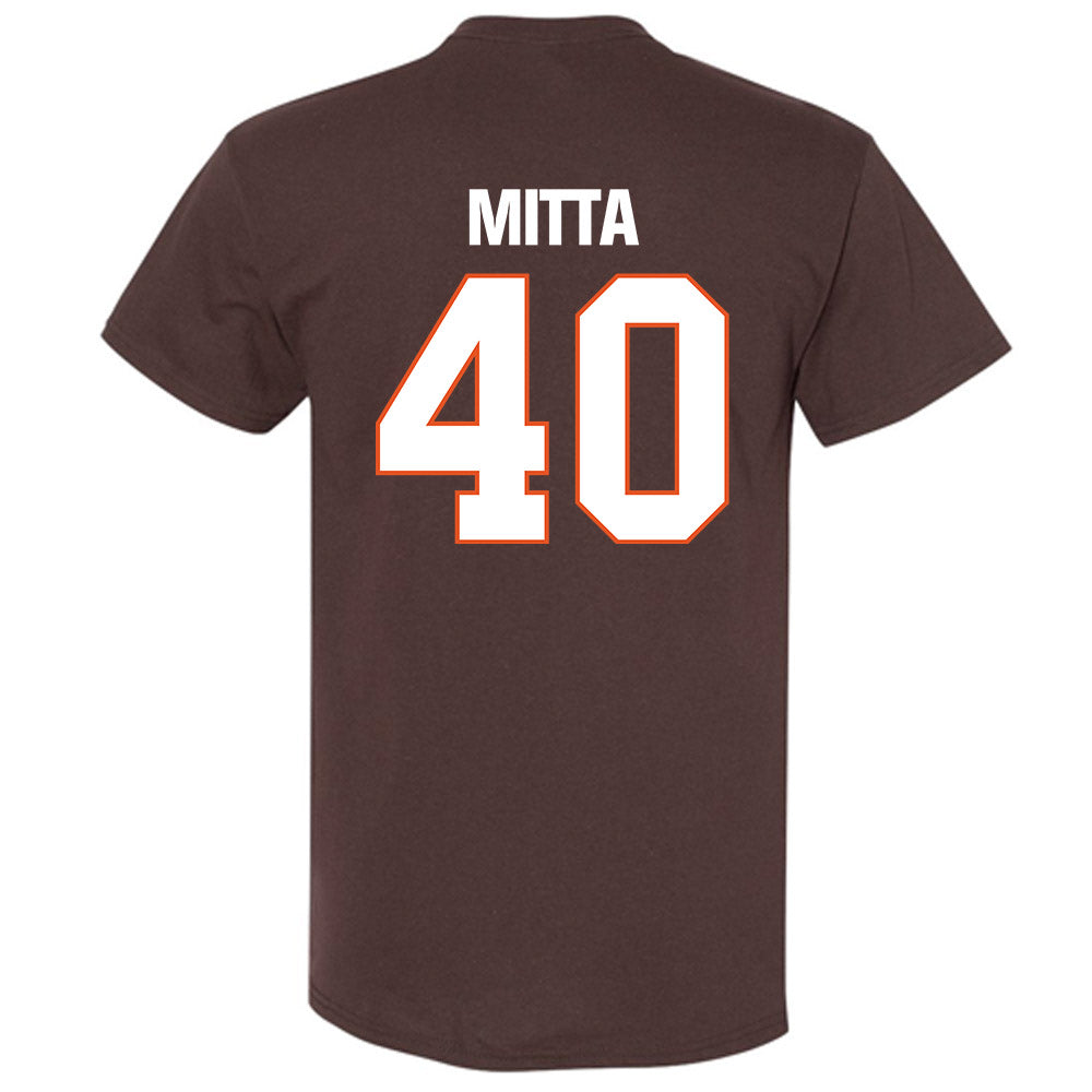 BGSU - NCAA Baseball : Anthony Mitta - Classic Shersey T-Shirt-1
