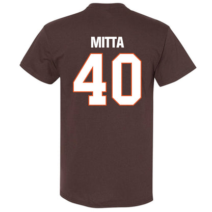 BGSU - NCAA Baseball : Anthony Mitta - Classic Shersey T-Shirt-1