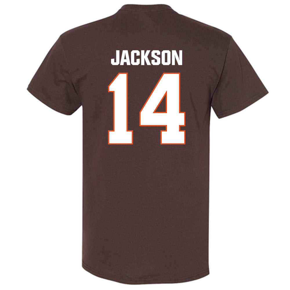 BGSU - NCAA Football : Jay-T Jackson - Classic Shersey T-Shirt-1