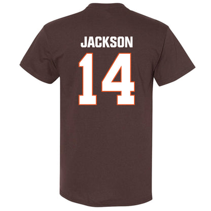 BGSU - NCAA Football : Jay-T Jackson - Classic Shersey T-Shirt-1
